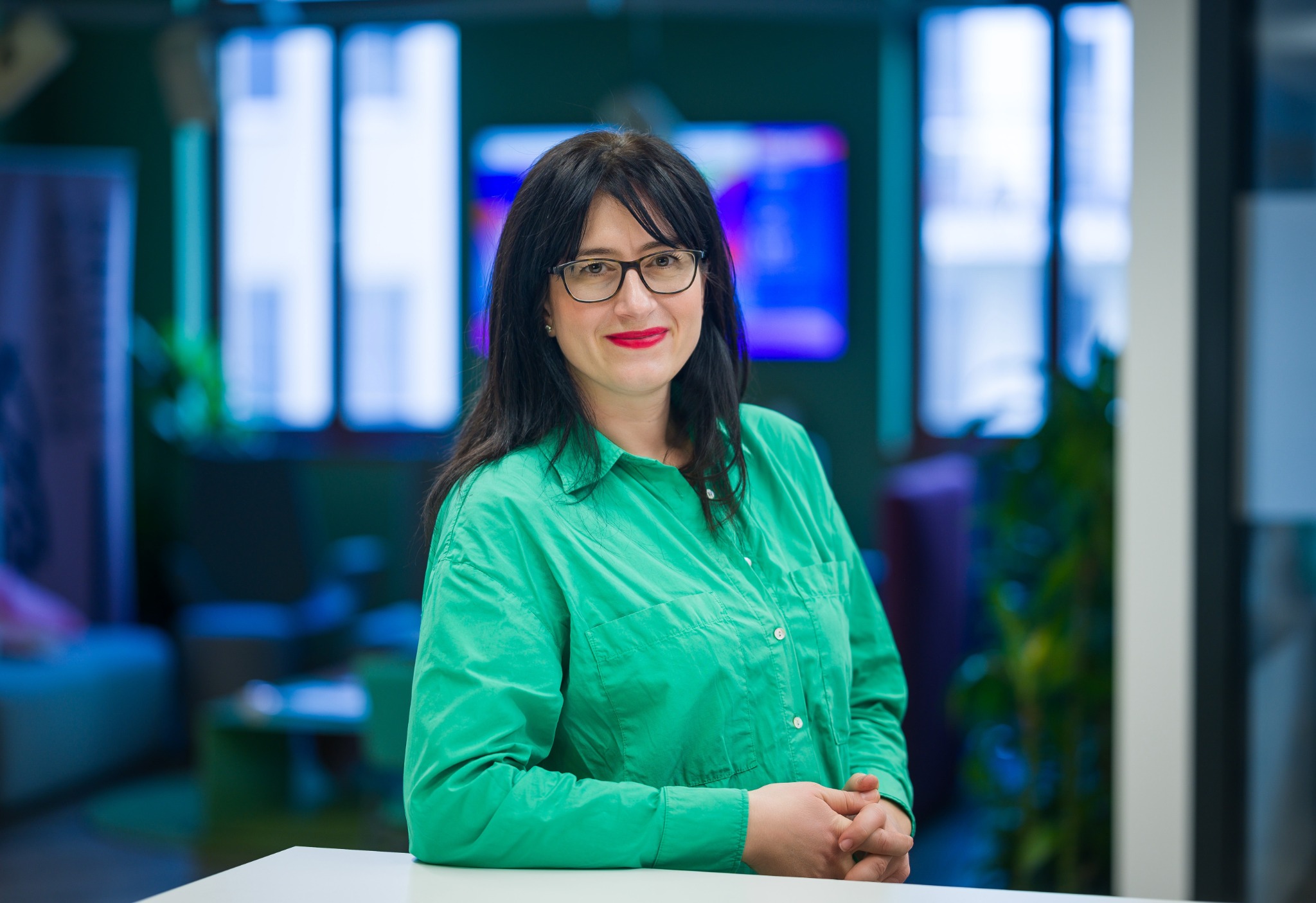 Vámosi Katalin portréja